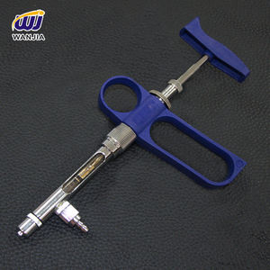 Vacinador Avícola WANJIA de 0.5ml con Conexión Luer Lock, Pistola de Inyección Continua para <span class=keywords><strong>Pollitos</strong></span> de un Día - Product Image 1