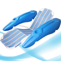 Piscine extérieure Chaise flottante Lounge Raft Floaty Water Chair Ultimate Relaxation 98701