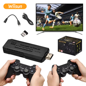 X2 cộng với GD10 cộng với 4K trò chơi dính 3D HD Retro Video Trò chơi giao diện điều khiển không dây TV 40 + giả lập cho PS1/N64 - Product Image 6