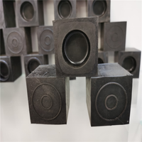 Bloc de pare-chocs en caoutchouc naturel solide et silencieux, isolation acoustique antidérapante, pare-chocs carré