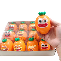 Jouet Squishy Amusant en Forme d'Arachide, Décoration de Bureau pour la Pause au Bureau ou à l'Étude, Anti-Stress, Balle à Presser Douce et Rebondissante, Cadeau pour Enfants et Adultes