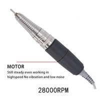 Machine à ongles professionnelle UP200, 28000 tr/min, stylo électrique pour manucure, polisseuse à ongles pour salon, manucure, pédicure, outils de nail art