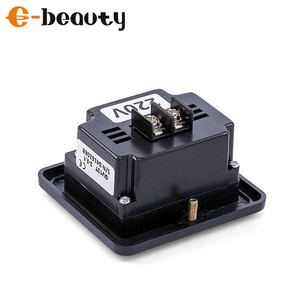 <strong>Genset</strong> Digital Voltmeter Diesel Generator Electric <strong>Test</strong> Panel Frequency Hour Meter AC220V 380V GV13T - Product Image 6