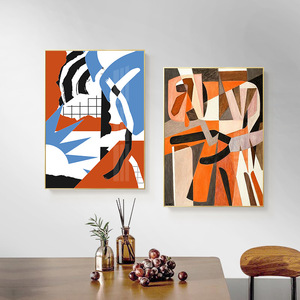 Nch Painting <strong>Frame</strong> <strong>Moulding</strong> Canvas Abstract Style Wall Art Interior Decoration Framed Wall Art Painting for Salon - Product Image 3