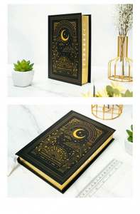 Agenda de Lujo Personalizada A5 con Tapa Dura y Bordes Dorados, con 100 Hojas, para Promoción Empresarial y Uso Escolar - Product Image 4