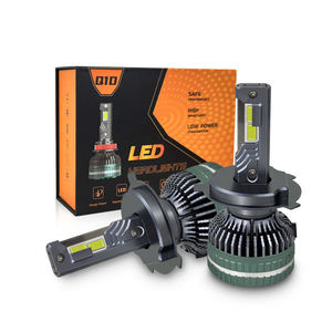 Bombilla LED para Faros Delanteros de Alta Potencia 200W 30000Lm OEM ODM, Luz para Auto H7 H4 H11 9005 9006 - Product Image 1