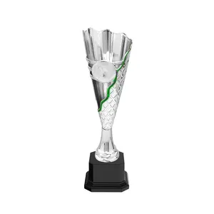 Good price soccer cup award plastic trophy custom winner trophy cup