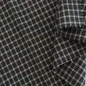Tissu en coton teint en fil, 110 g/m², à carreaux écossais, pour vêtements pour garçons, filles, enfants, chemises pour hommes, femmes, robes, pantalons - Product Image 6