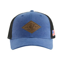 Gorras de malla unisex al por mayor de 6 paneles con parche bordado, gorras de camionero de alta calidad para hip hop, pesca al aire libre, moda, con logo personalizado