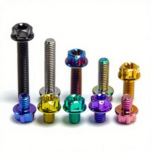 Tornillos para paneles de yeso de acero inoxidable personalizados, tornillos autoperforantes para aglomerado, tornillos para madera con cabeza hexagonal, cabeza plana y cabeza avellanada - Product Image 1