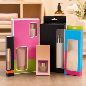 Caja de Embalaje Personalizada Ecológica para Supermercados y Tiendas Minoristas, Caja de Cartón Corrugado con Ventana de Plástico Transparente, OEM/ODM - Product Image 3