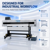 Nueva Impresora UV de Formato Ancho Totalmente Automática con Sistema de Curado LED y 1 Año de Garantía para Publicidad Interior y Exterior