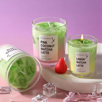 Velas Aromáticas Personalizadas para Decoración del Hogar, Ecológicas, de Cera de Soja en Forma de Taza de Café, para Fiestas y Bodas