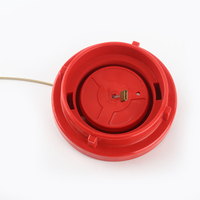 Nouvelle promotion sur l'accessoire d'équipement de lutte contre l'incendie de couverture de bouche d'incendie en nylon flexible