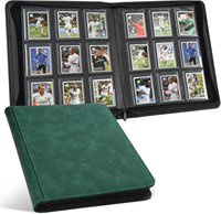 Vente en gros d'usine MIO 4 9 12 pocket Toploader Binder Top Loader Binder Card Album
