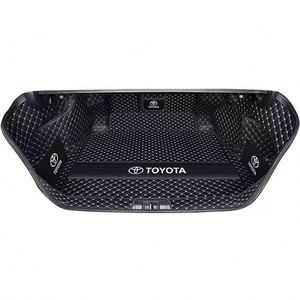 Tapis de coffre Rownfur en cuir, épaisseur 15 mm, ensemble complet, imperméables, durables et antidérapants pour Seat Carnival (2006-2021) - Product Image 3