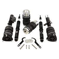 Kit de suspension pneumatique pour MINI R56 R57 R58 R59 (2006+) avec amortisseur pneumatique et ressort à soufflet pour conversion Air Ride