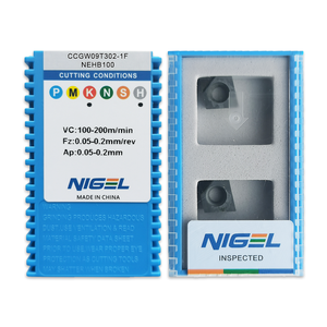 Nigel ccgw09t302 gia công thô và hoàn thiện phay có thể lập chỉ mục chèn công cụ phay <span class=keywords><strong>CNC</strong></span>/<span class=keywords><strong>PCD</strong></span>/CBN chèn - Product Image 2