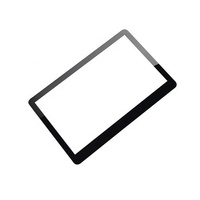 Pantalla Táctil de Vidrio Antihuellas Personalizada para Robot Colaborativo, Pantalla Completa, Dureza 9H, Uso Industrial, 2.5D