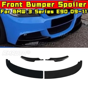 4 piezas de alerón delantero para coche, estilo MP, pieza de modificación para BMW Serie 3 E90 2009-2011, protector de parachoques. - Product Image 2