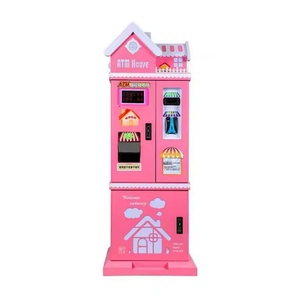 Cambiador de Monedas Inteligente, Elegante y Funcional para Máquinas de Juegos de Arcade que Funcionan con Monedas, Máquina de Arcade Automática - Product Image 3