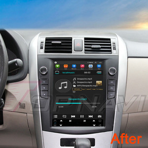 <span class=keywords><strong>Android</strong></span> 13 10.4 inch đa phương tiện Stereo cho TOYOTA COROLLA 2008 2009 2010 2011 2012 GPS Navigator cảm ứng xe màn hình - Product Image 2