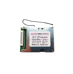 Batterie Li-ion 13S 48V 30A pour batterie lithium ternaire NMC 3.7V avec protection thermique, carte de charge/décharge à port séparé G899 - Product Image 1