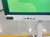 Tableau blanc interactif tactile de 55 pouces, tableau intelligent pour l'école