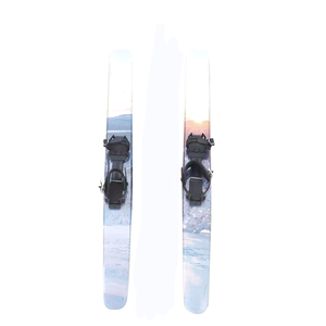 Skis <span class=keywords><strong>de</strong></span> backcountry personnalisés OEM/ODM à base <span class=keywords><strong>de</strong></span> <span class=keywords><strong>peau</strong></span>, fixation pivotante universelle - Product Image 2
