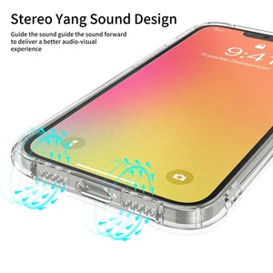 <span class=keywords><strong>Custodia</strong></span> per telefono in <span class=keywords><strong>Silicone</strong></span> Ultra trasparente per <span class=keywords><strong>iPhone</strong></span> 11 <span class=keywords><strong>12</strong></span> 13 14 <span class=keywords><strong>Mini</strong></span> Pro Max Anti-graffio <span class=keywords><strong>custodia</strong></span> per telefono cellulare - Product Image 5