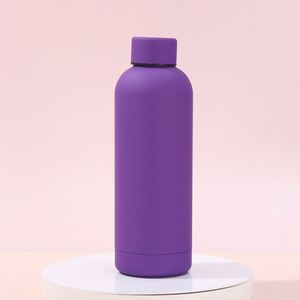 350ml 500ml 750ml 1000ml Stainless Steel Small Mouth Vacuum <b>Thermos</b> <b>Bottle</b> Outdoor Sports Water Cup Travel - Product Image 3