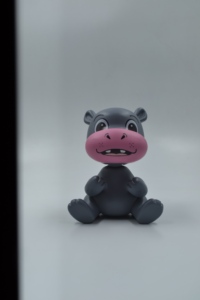 El hipopótamo bobblehead es un animal lindo y divertido, perfecto para el tablero de tu coche, la oficina o la decoración del hogar. - Product Image 6