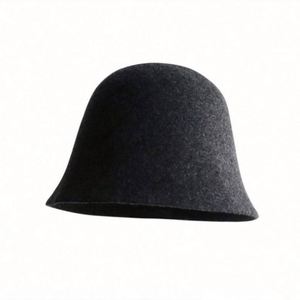 Wholesale Custom Personalized Sun Protection Unisex Autumn and Winter Wool Fisherman <b>Hat</b> - Product Image 5