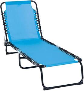 Cuna clásica para acampar, fácil de plegar, sofá cama individual <span class=keywords><strong>reclinable</strong></span> básico plegable, cama para acampar, cunas, tienda de campaña, litera - Product Image 3