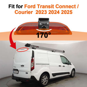 Caméra de feu stop central pour <span class=keywords><strong>Ford</strong></span> <span class=keywords><strong>Transit</strong></span> Connect <span class=keywords><strong>Courier</strong></span> <span class=keywords><strong>2023</strong></span> 2024 2025 avec support de signal AHD et CVBS - Product Image 4
