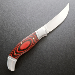 Mikata Ngoà<span class=keywords><strong>i</strong></span> Trờ<span class=keywords><strong>i</strong></span> Gấp Dao 440C Lưỡ<span class=keywords><strong>i</strong></span> Thép Không Gỉ MICarta Chiến Thuật Sinh Tồn Công Cụ Săn Bắn Cắm Trạ<span class=keywords><strong>i</strong></span> DIY OEM Tùy Chỉnh - Product Image 4