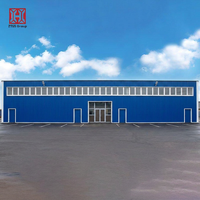 Entrepôt préfabriqué en structure acier ZTSS, robuste et technologique, pour atelier industriel et stockage