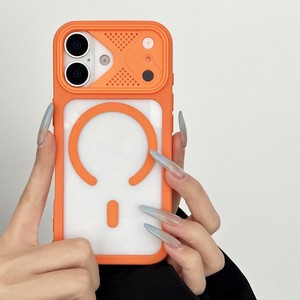 เคสโทรศัพท์มือถือแม่เหล็กคุณภาพสูง Senyork สำหรับ iPhone 17 16 15 pro max  อะคริลิกใสแบบด้าน ป้องกันแรงกระแทก - Product Image 3