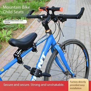 Ghế ngồi trẻ em gắn phía trước xe đạp, mềm mại, an toàn, siêu nhẹ, yên xe đạp leo núi cho bé với tay vịn - Product Image 6