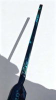 Dernière pelle de gardien de but de hockey sur glace Elite Performance |   Construction en tissage de fibre de carbone |   Spécifications et graphismes personnalisés en usine