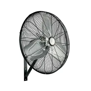 UL Listed High Performance Aluminum Blades 20 Inch Wall Mounted Oscillating Fan for Greenhouse