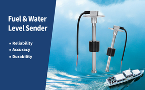 Unidad de envío de combustible de 240-33 ohmios y 11 pulgadas (280 mm) para uso marino en embarcaciones, vehículos, camiones y autocaravanas, unidad de envío de nivel de combustible y agua para tanques de combustible. - Product Image 6