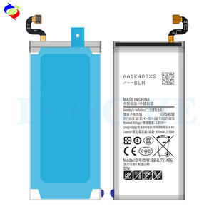 Orijinal Yedek Telefon Pil EB-BJ731ABE Samsung J731 C710 C8 J7 + J7310 Li-ion 3000 mAh 3.85 V PIL - Product Image 3