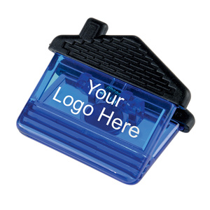 Tùy Chỉnh Quảng Cáo Nhà Hình Nam Châm Clip Tủ Lạnh Nam Châm Giấy Clip Thực Phẩm Đồ Ăn Nhẹ Túi Tủ Lạnh Nam Châm Clip - Product Image 1