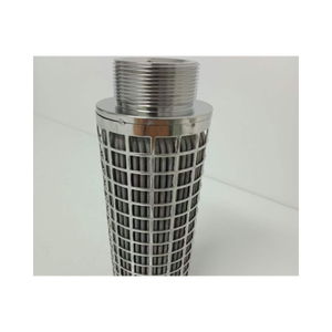 Elemento de filtro universal SS316, filtración fina, filtro de membrana de sinterización de metal de 20 pulgadas, la mejor opción - Product Image 4