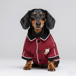 Joymay thiết kế sang trọng Dog ve áo khoác tùy chỉnh-<span class=keywords><strong>in</strong></span> Polyester vải to sợi thoải mái thoáng khí quần áo vật nuôi cho lễ hội - Product Image 2