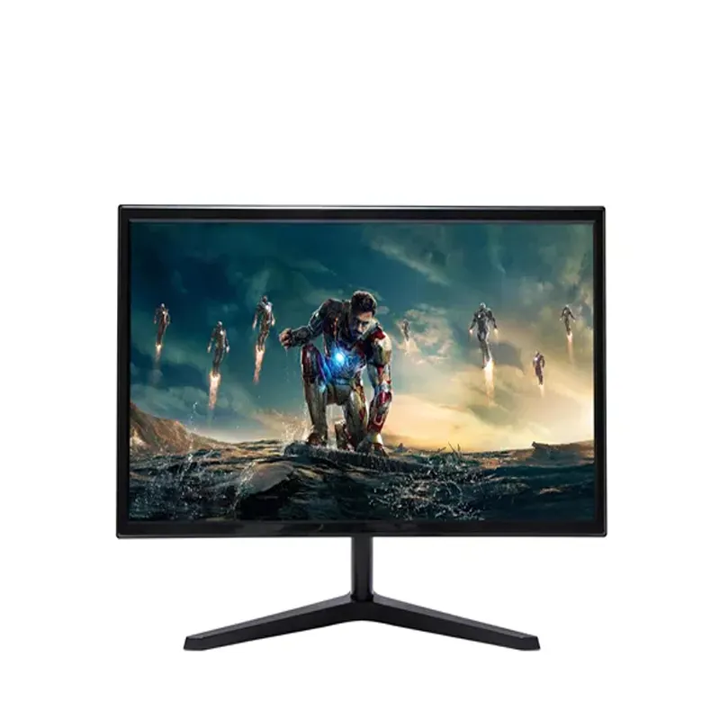 Fabrika fiyat 19 /20 inç PC TFT geniş ekran monitör masaüstü ofis ekran bilgisayar ekran LED Lcd monitörler