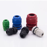JIXIANG – Insert de presse-étoupe industriel haute tension G Thread 1/4 pouce, série M, en nylon PA6, étanche IP68, certifié CE RoHS