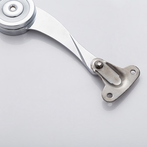 Cabinet Hydraulic Support Rod Carbon Steel Wall Mount <b>Single</b> Damper Track <b>Wardrobe</b> Hardware - Product Image 3