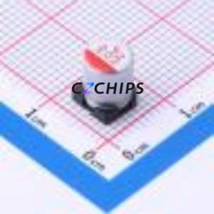 Condensateur solide HV1J226M0607PZ SMD, D6.3xL7.7mm (Capacité : 22uF) (Précision : 20%) Tension nominale : 63V - Product Image 1